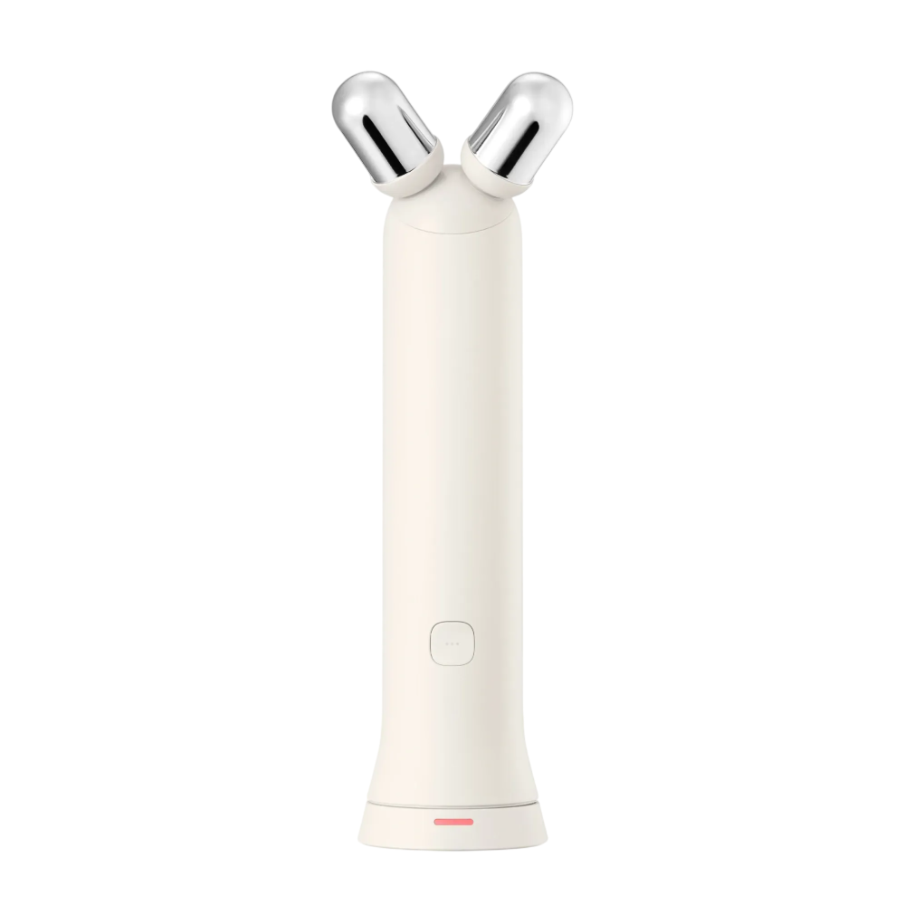 Купити масажну роликову EMS-насадка Medicube Booster V Roller Beige з доставкою по Україні.