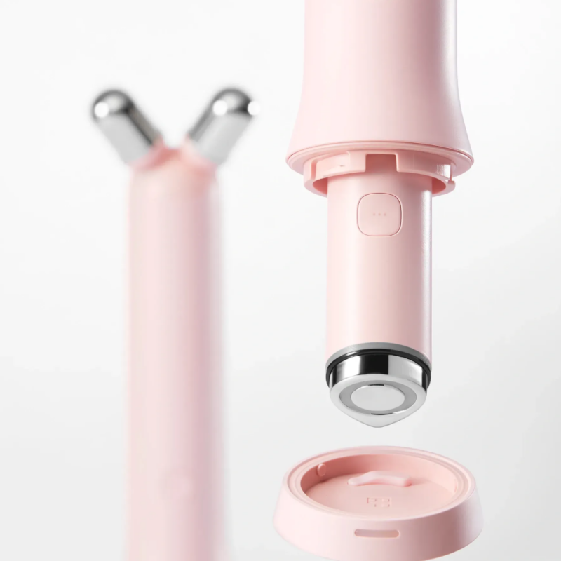 Medicube Booster V Roller Pink - Масажна роликова EMS-насадка - Зображення 4