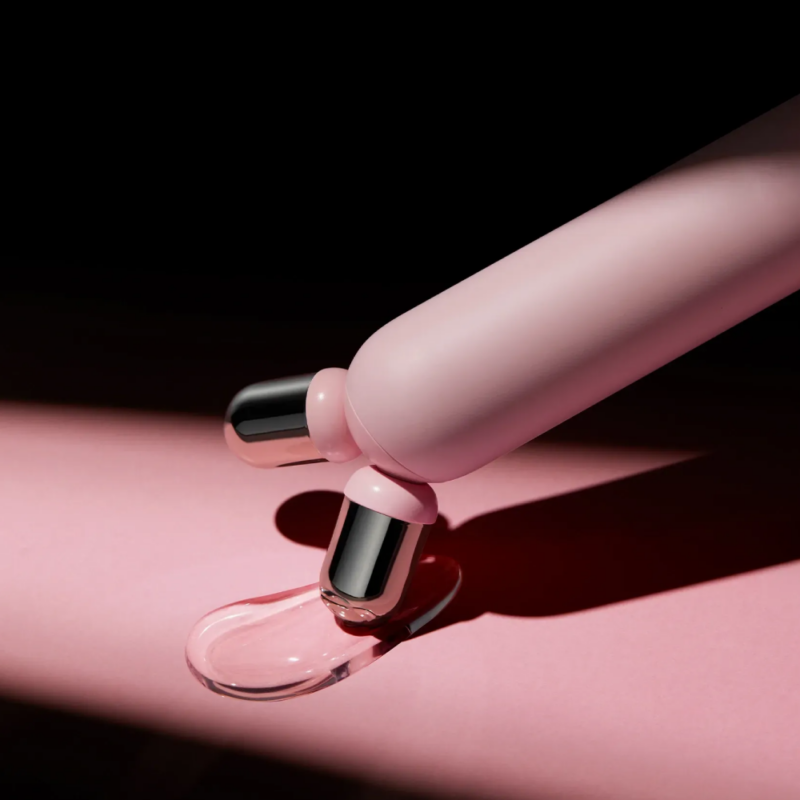 Medicube Booster V Roller Pink - Масажна роликова EMS-насадка - Зображення 5