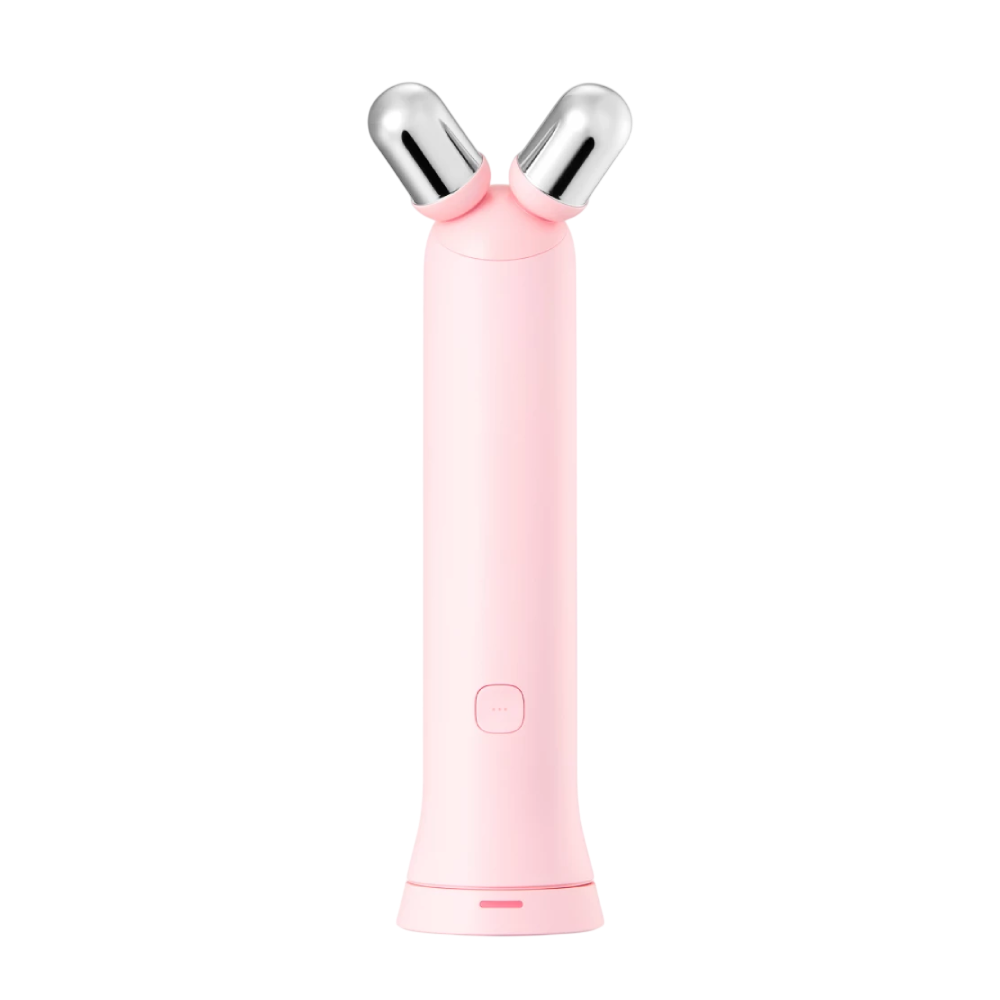 Купити масажну роликову EMS-насадку Medicube Booster V Roller Pink з доставкою по Україні.