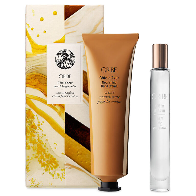 Купити лімітований набір "Французська рівьера" Oribe Côte d'Azur Hand & Fragrance Set з доставкою по Україні.