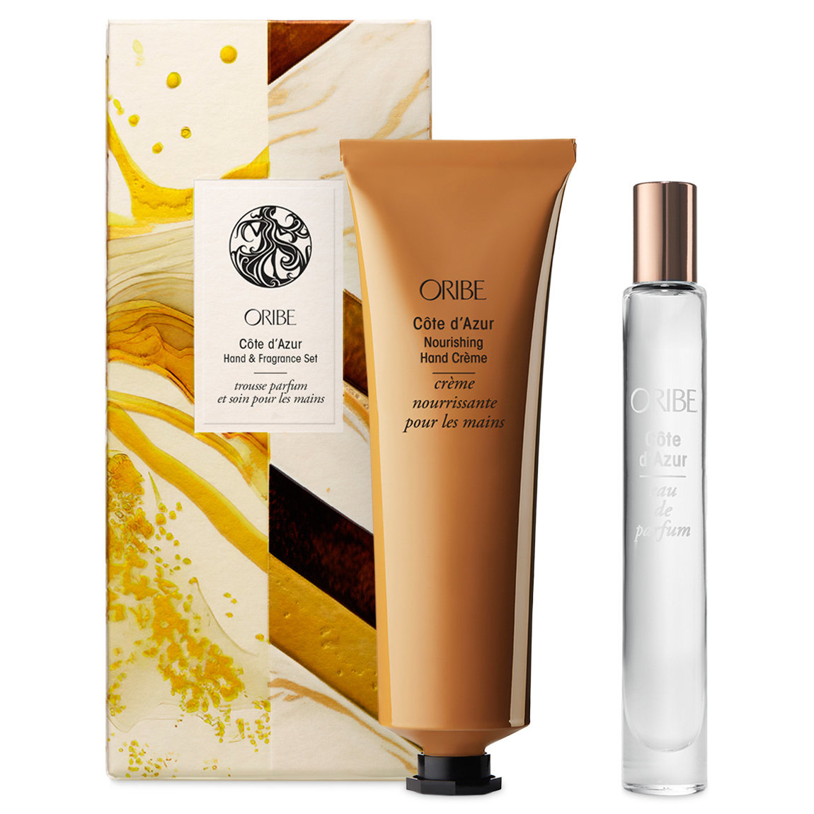 oribe-cote-d-azur-hand-fragrance-set-limitovanyy-nabir-frantsuzska-rivera Купити лімітований набір "Французська рівьера" Oribe Côte d'Azur Hand & Fragrance Set з доставкою по Україні.