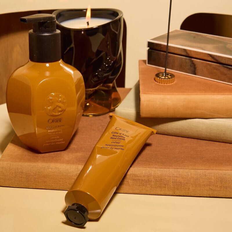Oribe Cote d'Azur Nourishing Hand Cream – Живильний крем для рук "Лазурне узбережжя" - Зображення 4