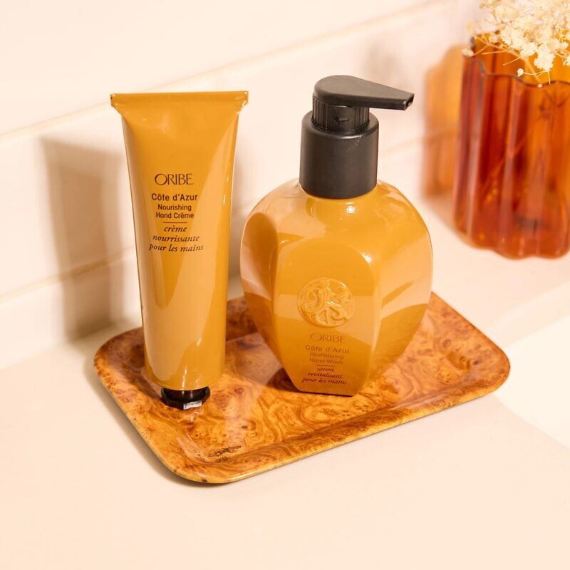 Oribe Cote d'Azur Nourishing Hand Cream – Живильний крем для рук "Лазурне узбережжя" - Зображення 5