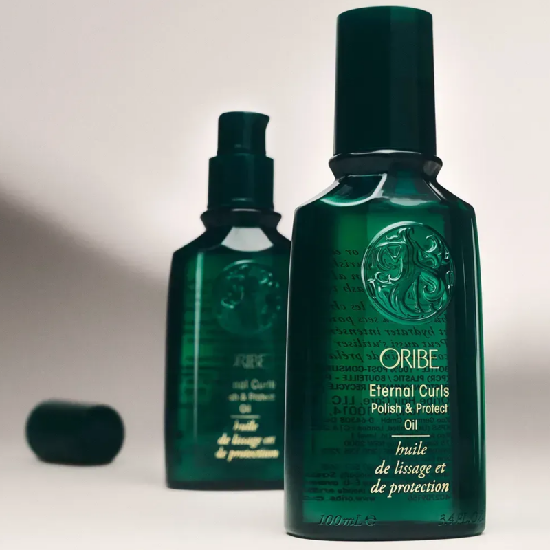 Oribe Eternal Curls Polish & Protect Oil 100 мл – Олія для захисту та догляду за волоссям «Досконалі кучері» - Зображення 2