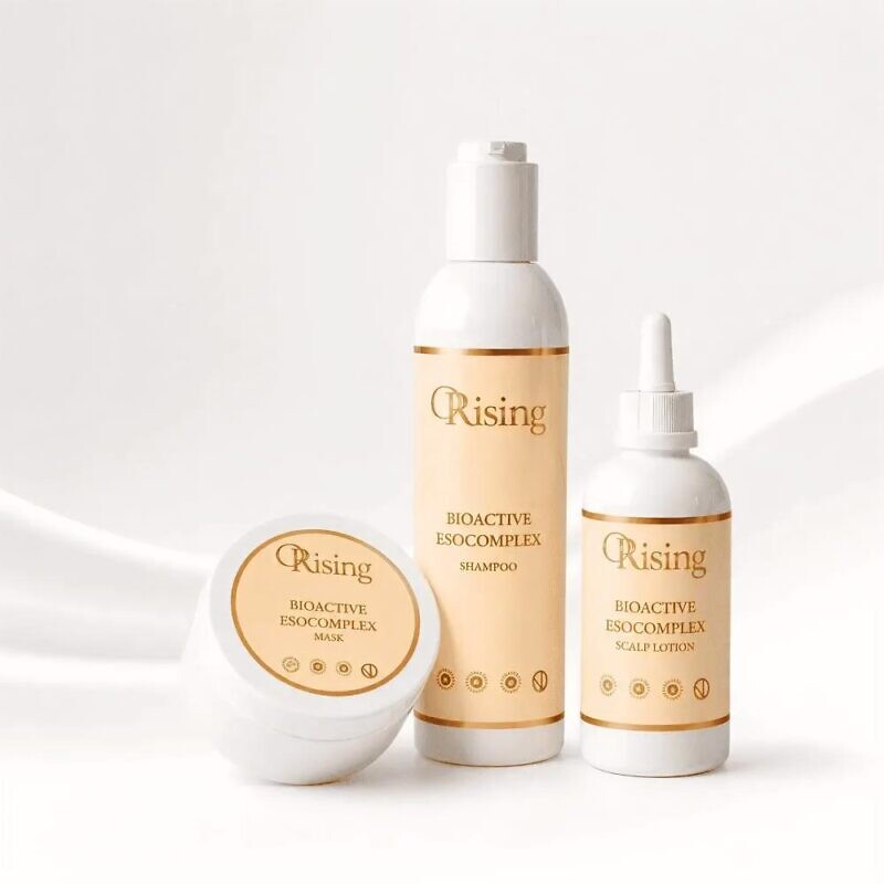 Orising Bioactive Esocomplex Shampoo 250 мл – Біоактивний езокомплексний шампунь - Зображення 3