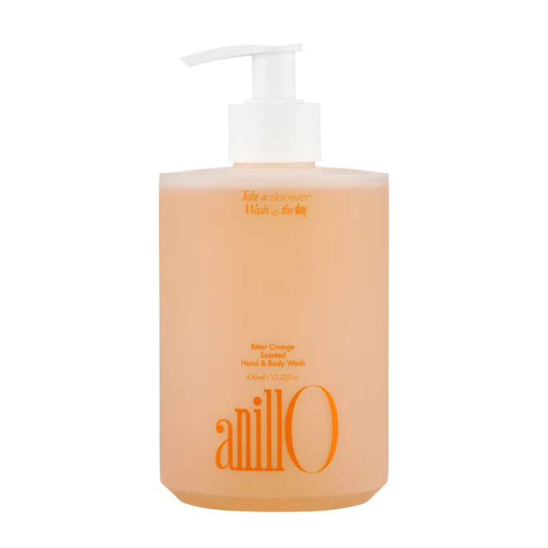 Купити гель для рук і тіла Anillo Bitter Orange Scented Hand & Body Wash 450 мл з доставкою по Україні.