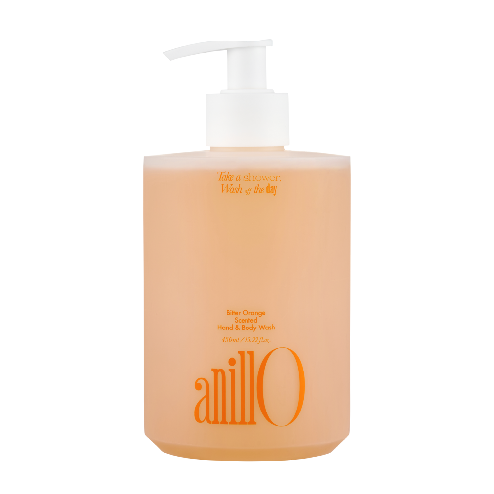 anillo-bitter-orange-scented-hand-body-wash-450-ml-hel-dlia-ruk-i-tila Купити гель для рук і тіла Anillo Bitter Orange Scented Hand & Body Wash 450 мл з доставкою по Україні.
