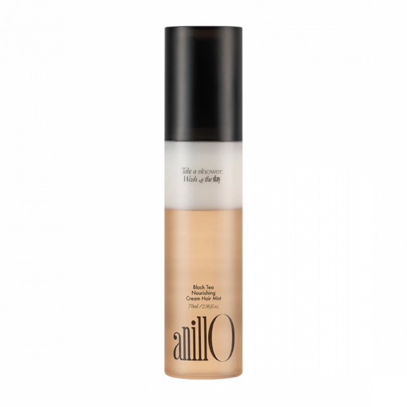 Купити поживний крем-спрей для волосся Anillo Black Tea Nourishing Cream Hair Mist 70 мл з доставкою по Україні.