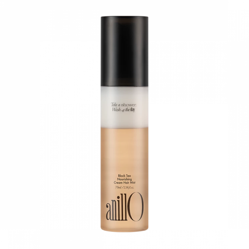 Купити поживний крем-спрей для волосся Anillo Black Tea Nourishing Cream Hair Mist 70 мл з доставкою по Україні.