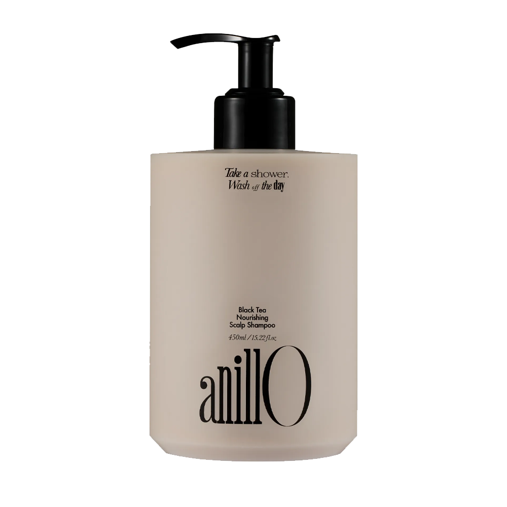 anillo-black-tea-nourishing-scalp-shampoo-450-ml-zhyvylnyy-shampun-proty-vypadinnia-volossia Купити живильний шампунь проти випадіння волосся Anillo Black Tea Nourishing Scalp Shampoo 450 мл з доставкою по Україні.