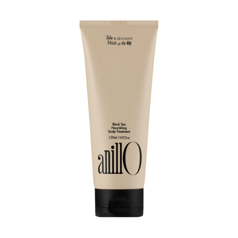 Купити живильний кондиціонер-маску для волосся Anillo Black Tea Nourishing Scalp Treatment 150 мл з доставкою по Україні.