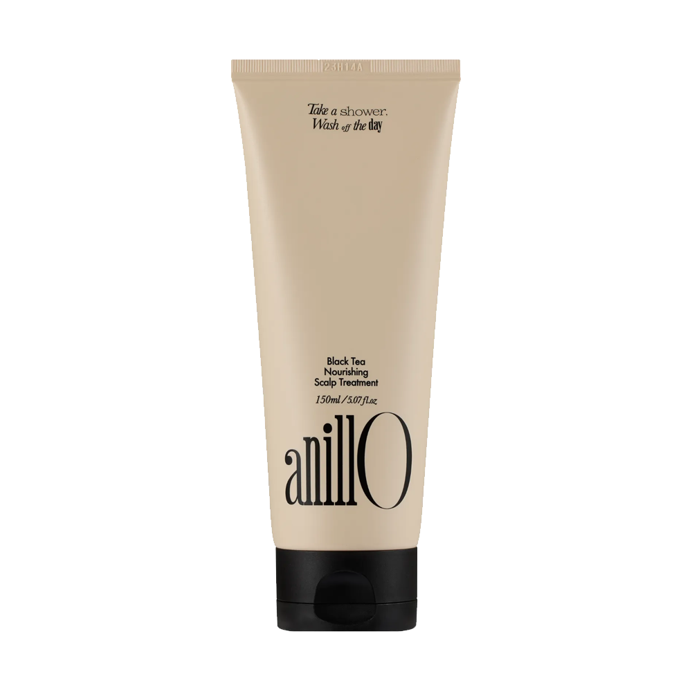 Купити живильний кондиціонер-маску для волосся Anillo Black Tea Nourishing Scalp Treatment 150 мл з доставкою по Україні.