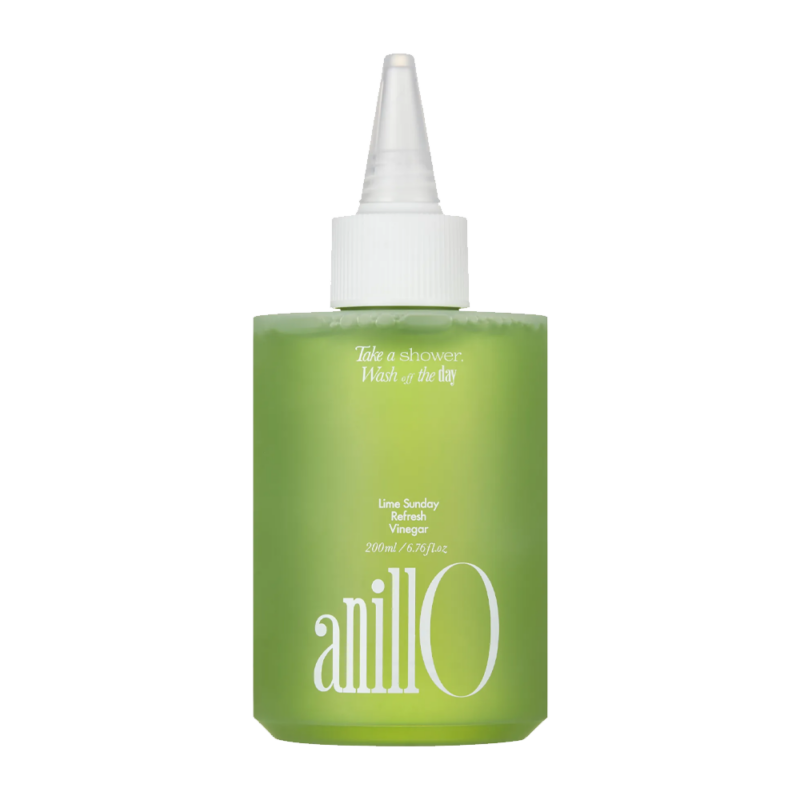 Купити освіжаючий ополіскувач для волосся Anillo Lime Sunday Refresh Hair Vinegar 200 мл з доставкою по Україні.