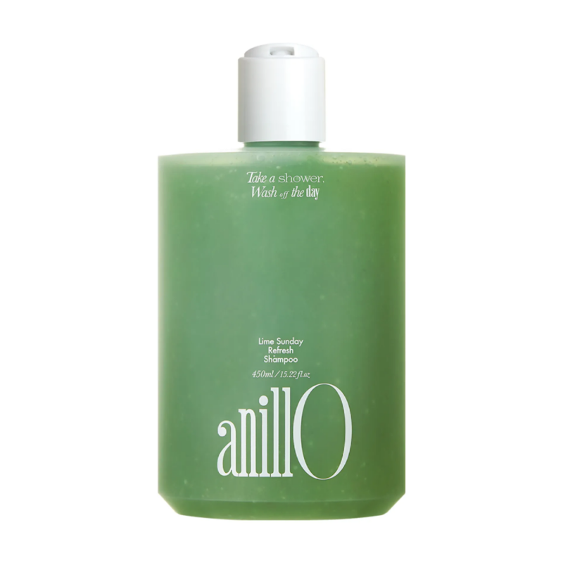 Купити освіжаючий шампунь Anillo Lime Sunday Refresh Shampoo 450 мл з доставкою по Україні.