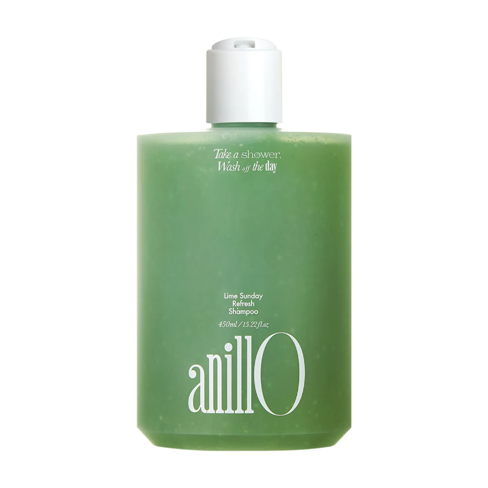 Купити освіжаючий шампунь Anillo Lime Sunday Refresh Shampoo 450 мл з доставкою по Україні.