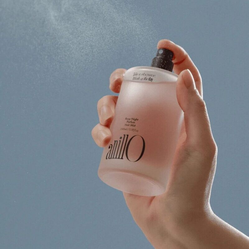 Anillo Rosy Night Parfum Hair Mist 100 мл – Парфумований міст для волосся - Зображення 2