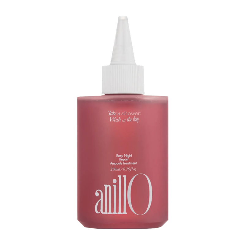 Купити відновлюючу маску Anillo Rosy Night Repair Ampoule Treatment 200 мл з доставкою по Україні.