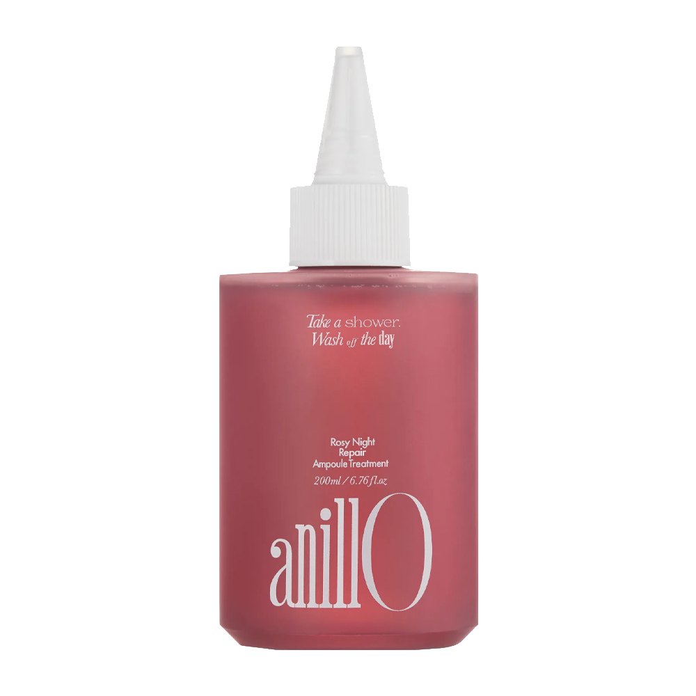 Купити відновлюючу маску Anillo Rosy Night Repair Ampoule Treatment 200 мл з доставкою по Україні.