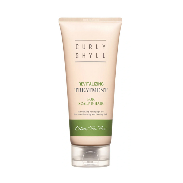 Купити ревіталізуючу маску для шкіри голови та волосся Curly Shyll Revitalizing Treatment з доставкою по Україні.