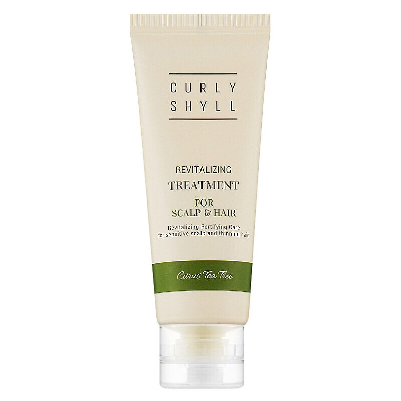 Curly Shyll Revitalizing Treatment – Ревіталізуюча маска для шкіри голови та волосся - Зображення 3