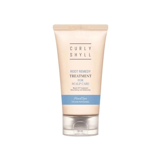 Купити ревіталізуючу маску для шкіри голови Curly Shyll Root Remedy Treatment з доставкою по Україні.