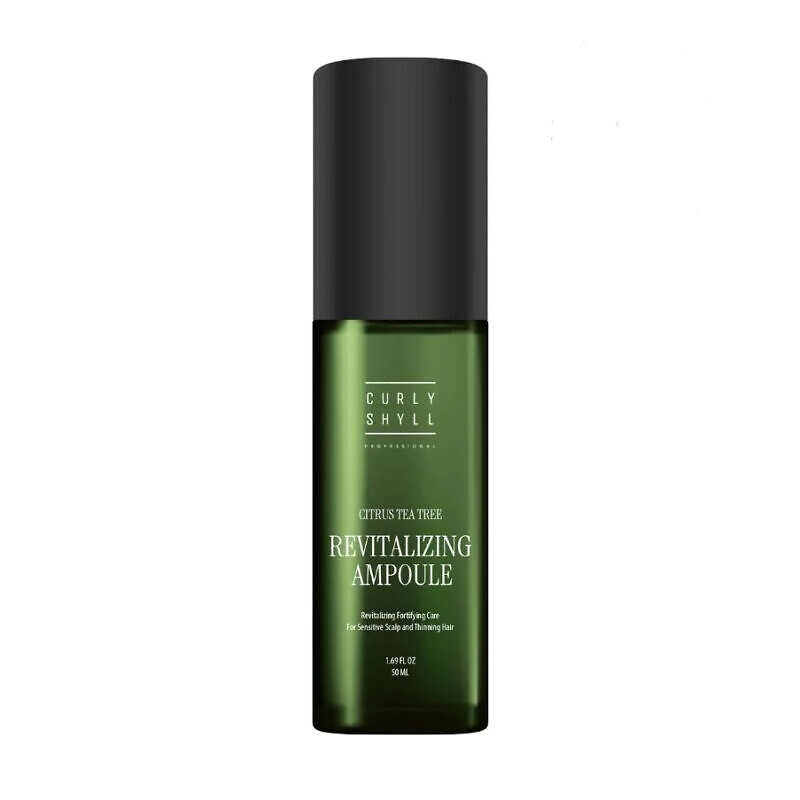 Купити ревіталізуючу ампулу для шкіри голови Curlyshyll Revitalizing Ampoule 50 мл з доставкою по Україні.