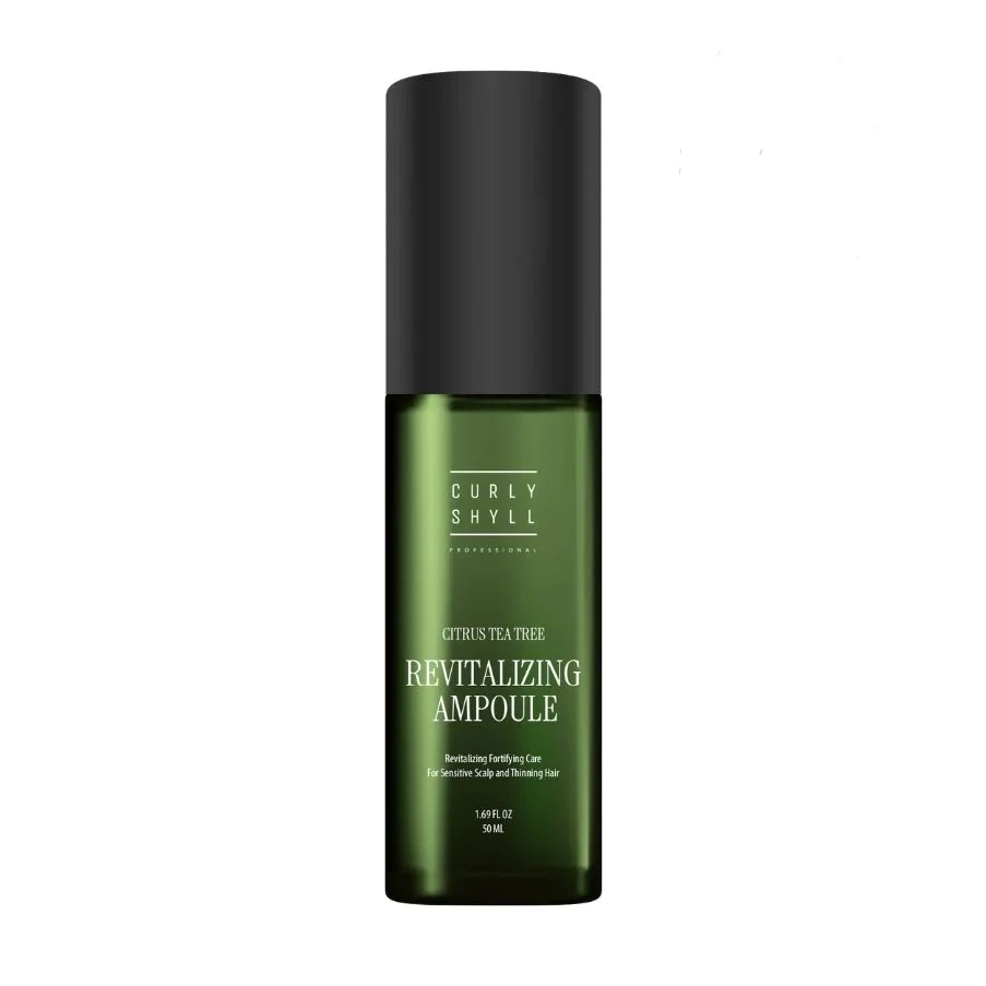 Купити ревіталізуючу ампулу для шкіри голови Curlyshyll Revitalizing Ampoule 50 мл з доставкою по Україні.