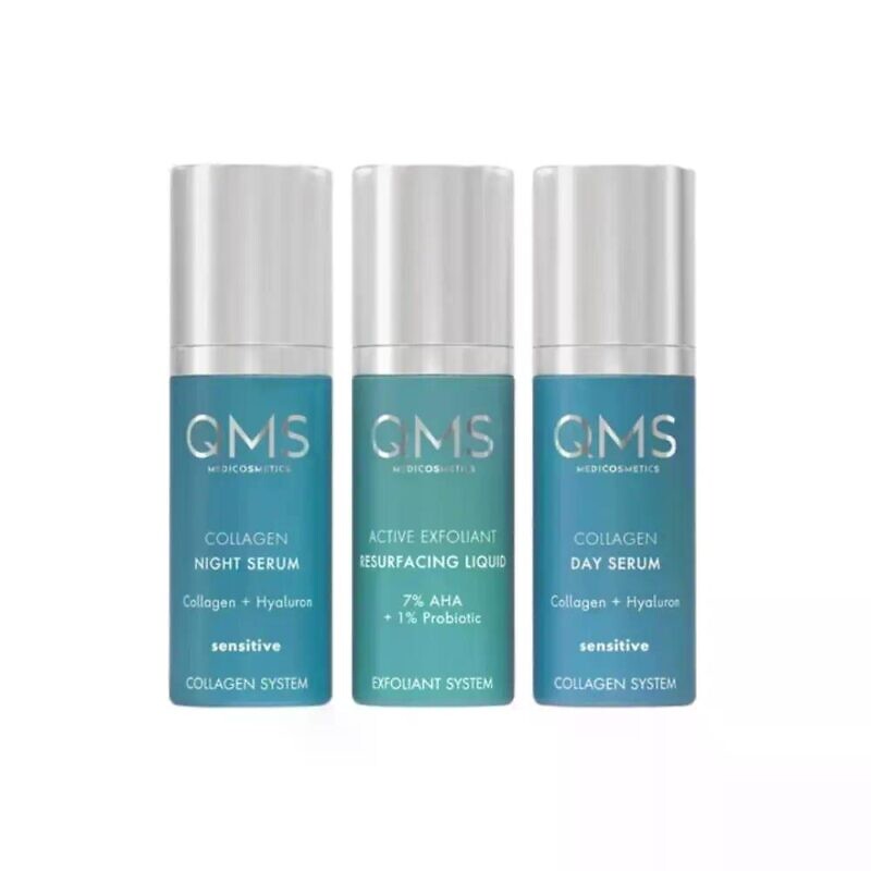 QMS Medicosmetics Day & Night 3-Step Core Routine Set Sensitive – Подарунковий набір - Зображення 2