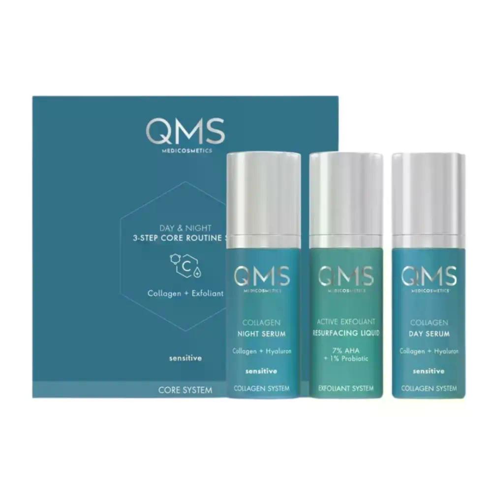 kopiia-qms-medicosmetics-day-amp-night-3-step-core-routine-set-sensitive-travel-podarunkovyy-nabir Купити подарунковий набір QMS Medicosmetics Day & Night 3-Step Core Routine Set Sensitive з доставкою по Україні.