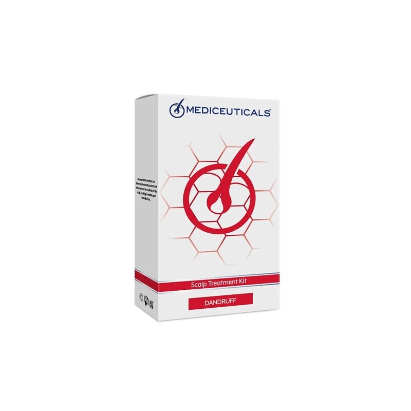 Mediceuticals Scalp Treatment Kit Dandruff – Набір від лупи - Зображення 2