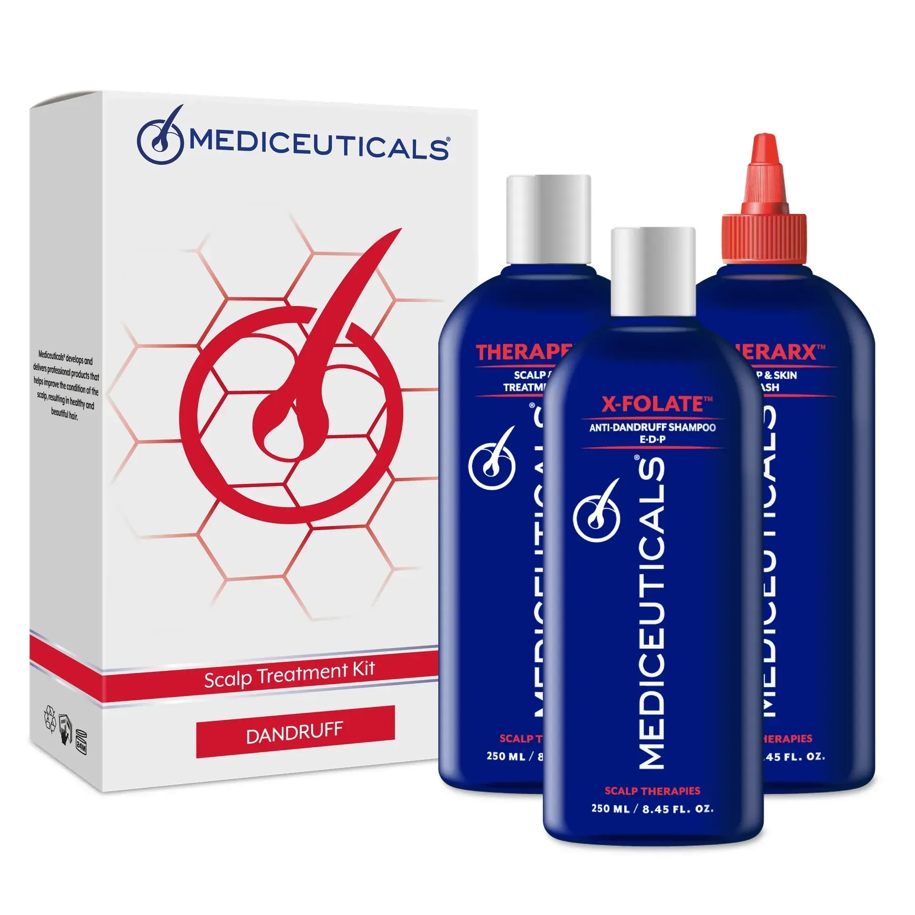 mediceuticals-scalp-treatment-kit-dandruff-nabir-vid-lupy Купити набір від лупи Mediceuticals Scalp Treatment Kit Dandruff з доставкою по Україні.
