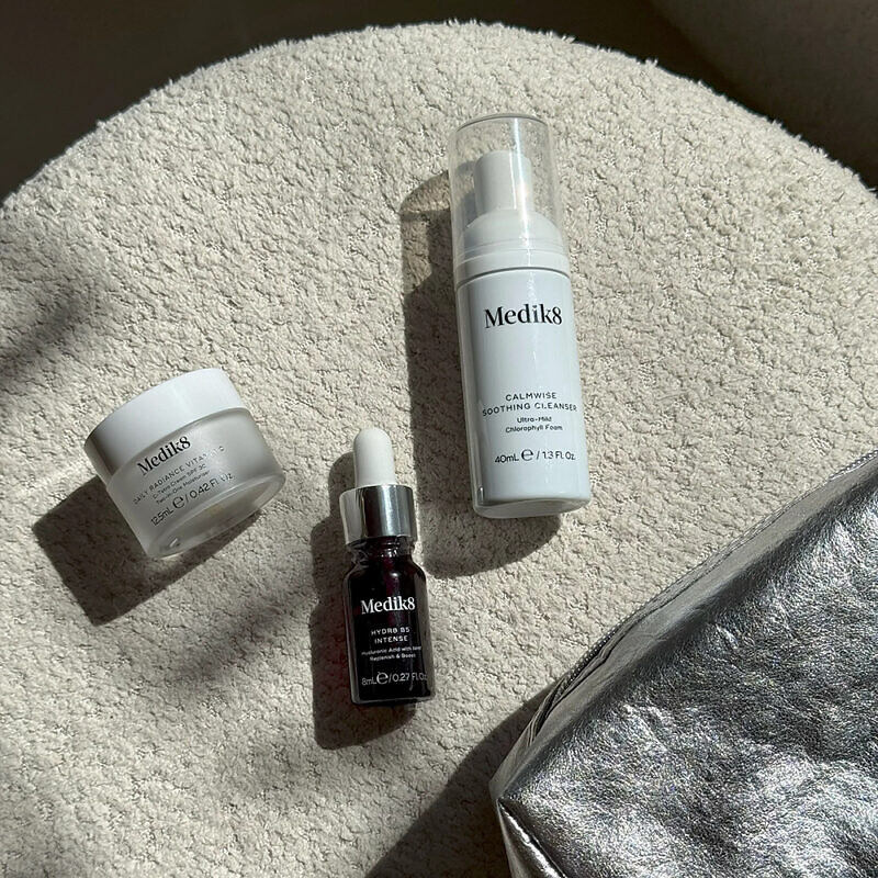 Medik8 Daily Glow Set – Лімітований набір для догляду за обличчям зранку - Зображення 4