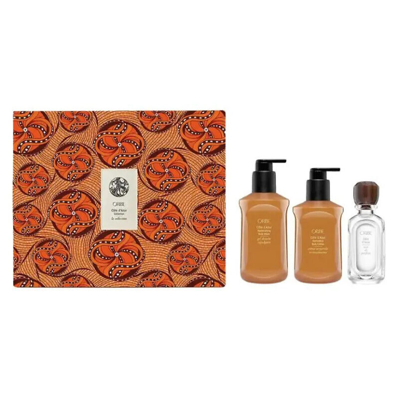Купити подарунковий набір "Лазурне узбережжя" Oribe Cote d'Azur Fragrance & Body Collection з доставкою по Україні.