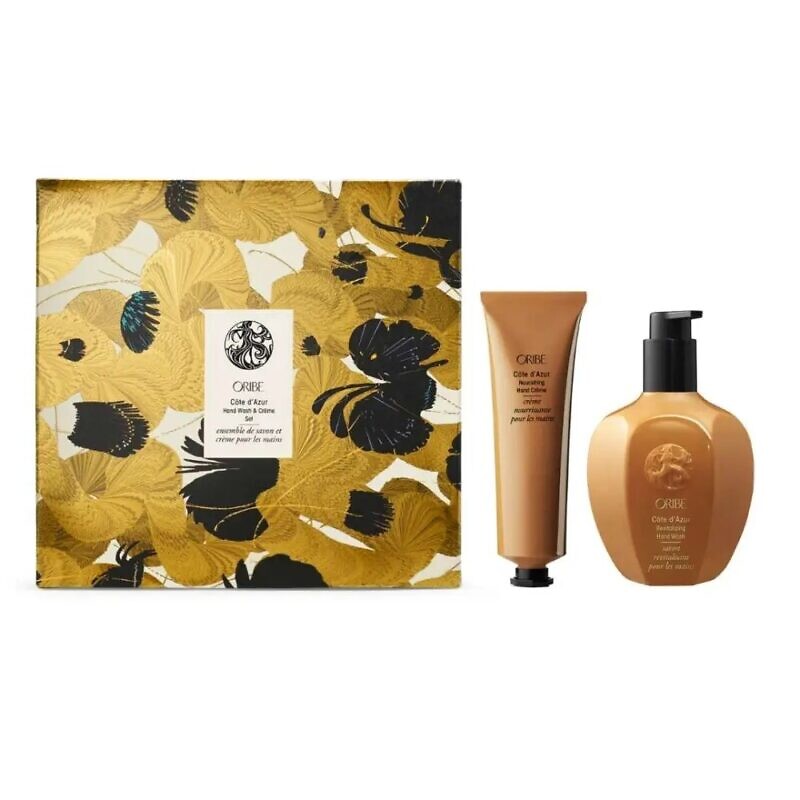 Купити святковий набір «Лазурне узбережжя» Oribe Côte d’Azur Hand Wash and Crème Set з доставкою по Україні.