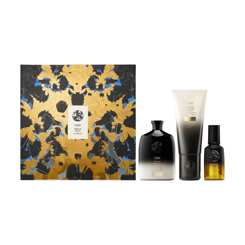 Купити святковий набір "Розкіш золота" Oribe Gold Lust Collection Set з доставкою по Україні.
