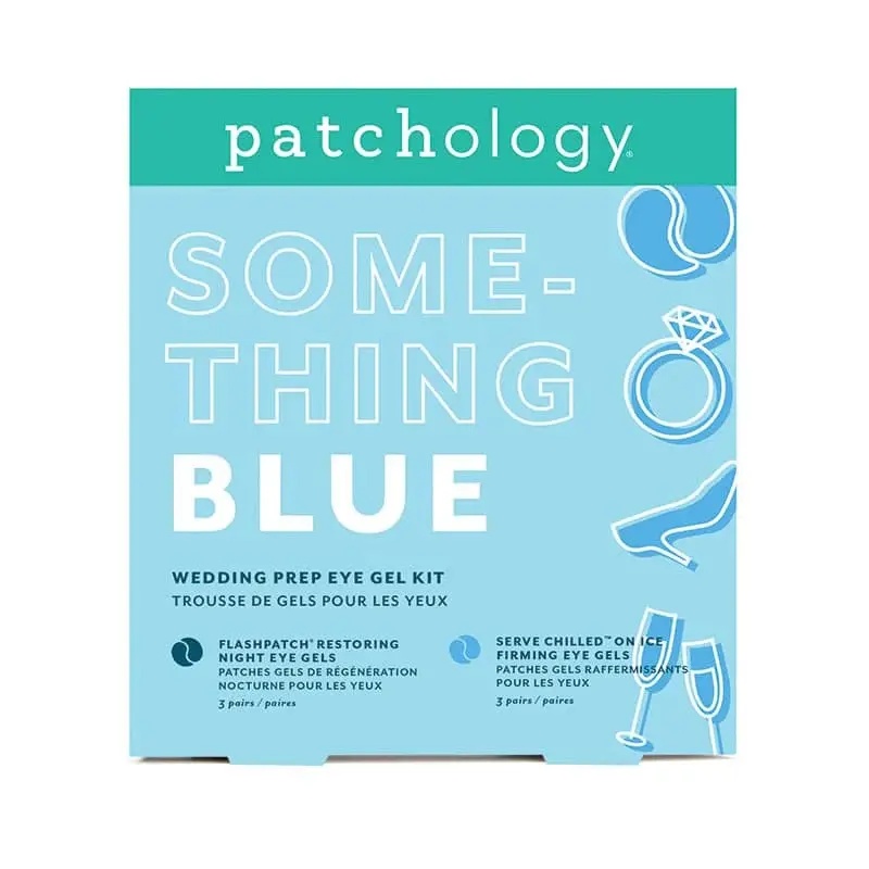 Купити набір для шкіри навколо очей Patchology Something Blue Eye Gel Kit з доставкою по Україні.