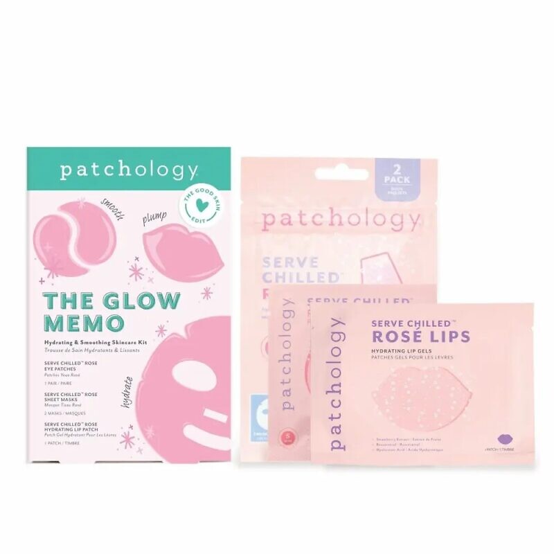 Patchology The Glow Memo – Набір для сяйва та зволоження шкіри - Зображення 2