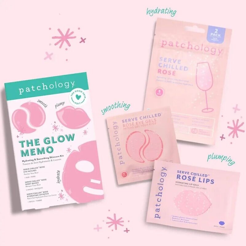 Patchology The Glow Memo – Набір для сяйва та зволоження шкіри - Зображення 4