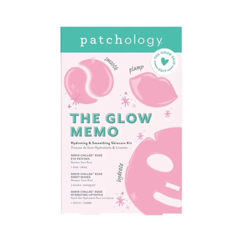 Купити набір для сяйва та зволоження шкіри Patchology The Glow Memo з доставкою по Україні.
