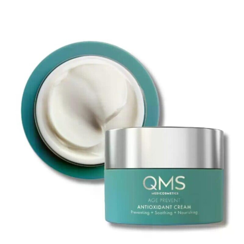 QMS Medicosmetics Age Prevent Antioxidant Cream 50 мл – Антиоксидантний крем для обличчя - Зображення 2