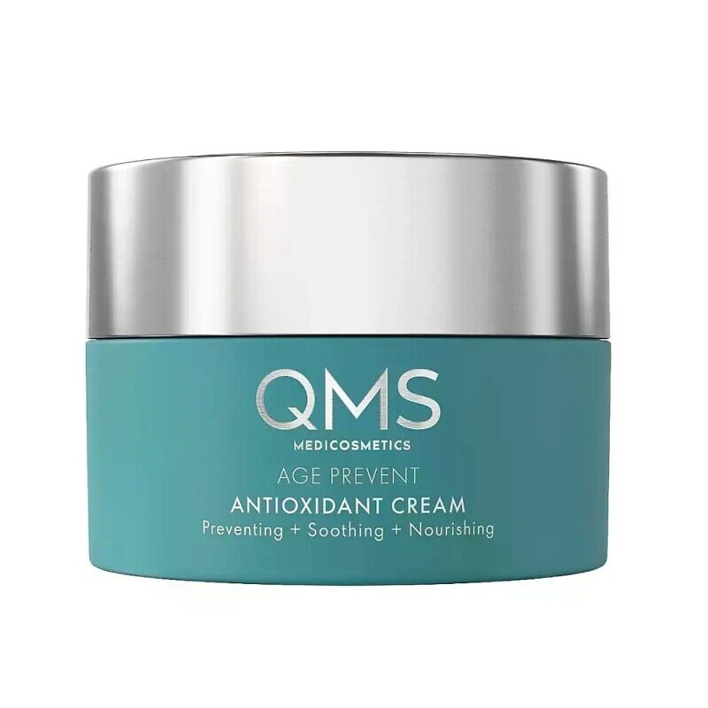 Купити антиоксидантний крем для обличчя QMS Medicosmetics Age Prevent Antioxidant Cream 50 мл з доставкою по Україні.