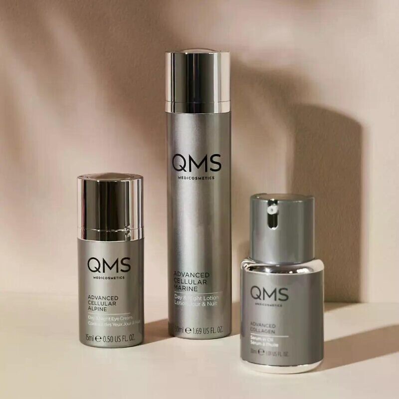 QMS Medicosmetics Age Prevent Collagen Serum in Oil 30 мл – Інтенсивна колагенова сироватка в олії з потрійним антивіковим ефектом - Зображення 3