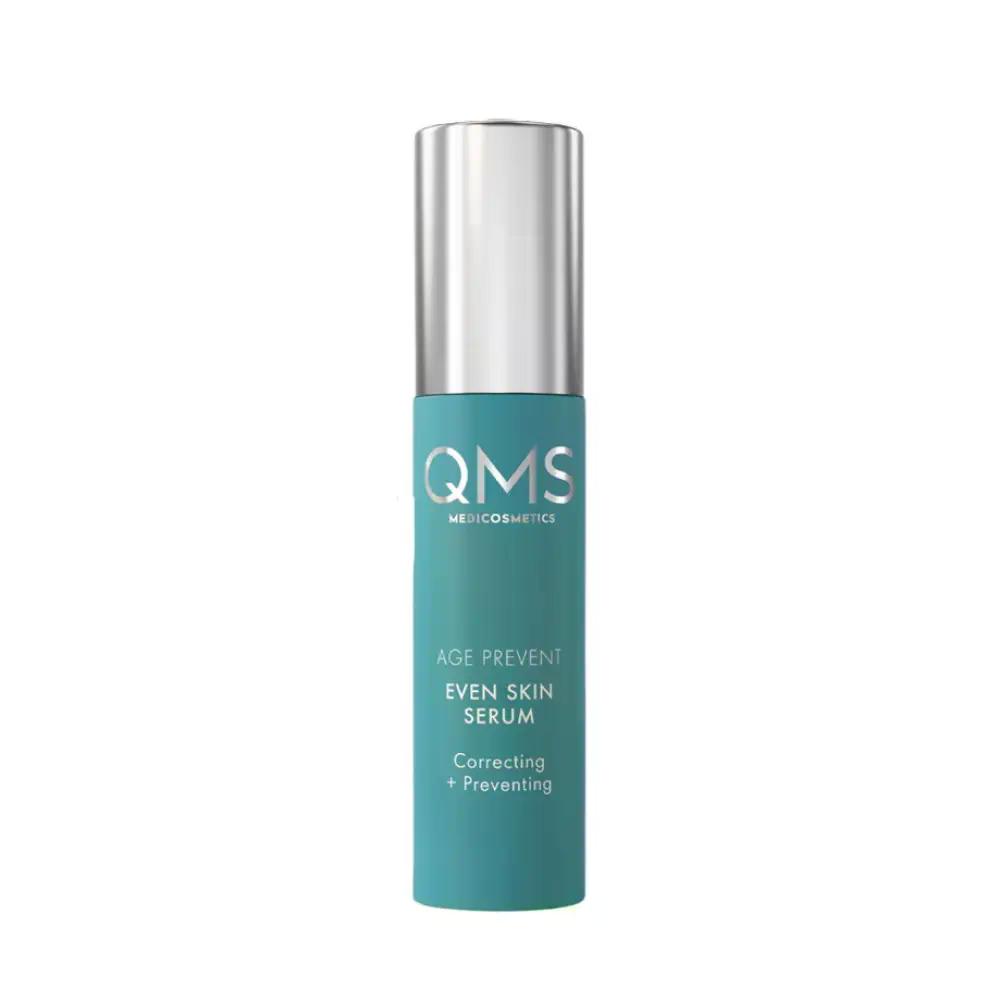qms-medicosmetics-age-prevent-even-skin-serum-30-ml-syrovatka-dlia-rivnomirnoho-tonu-shkiry Купити сироватку для рівномірного тону шкіри QMS Medicosmetics Age Prevent Even Skin Serum 30 мл з доставкою по Україні.