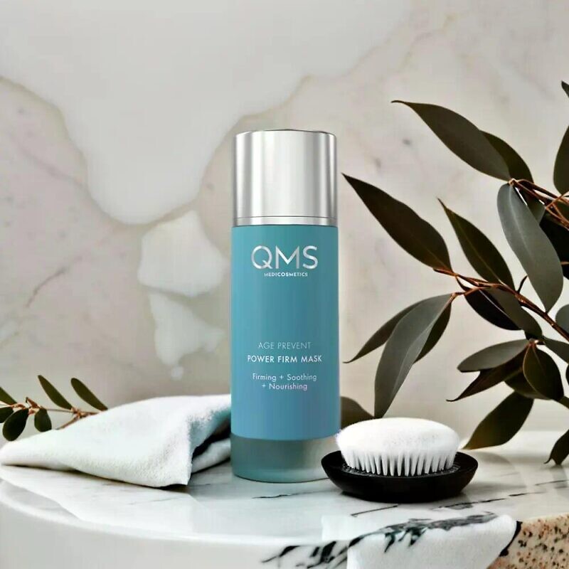 QMS Medicosmetics Age Prevent Power Firm Mask 100 мл – Інтенсивна зволожуюча зміцнююча маска - Зображення 3