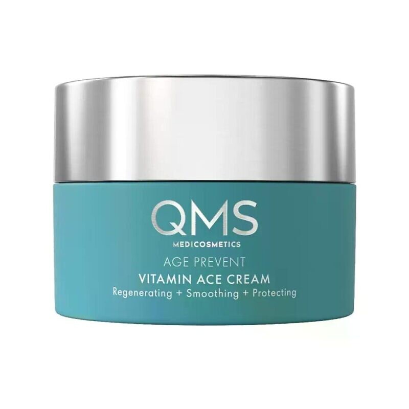 Купити насичений зволожуючий крем QMS Medicosmetics Age Prevent Vitamin ACE Cream 50 мл з доставкою по Україні.