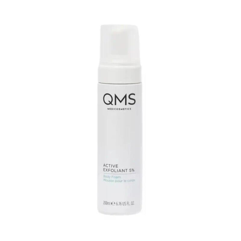 Купити відлущуючу пінку для тіла QMS Medicosmetics Body Balance Exfoliating Body Foam 200 мл з доставкою по Україні.