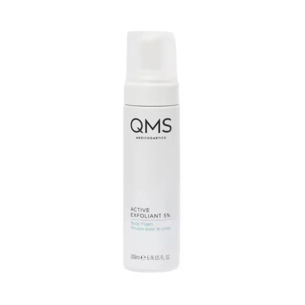 Купити відлущуючу пінку для тіла QMS Medicosmetics Body Balance Exfoliating Body Foam 200 мл з доставкою по Україні.