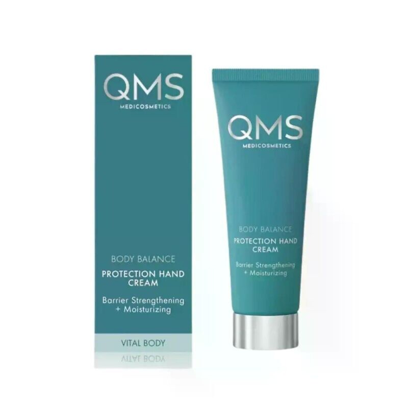 QMS Medicosmetics Body Balance Protection Hand Cream 75 мл – Інтенсивно зволожуючий крем для рук - Зображення 3