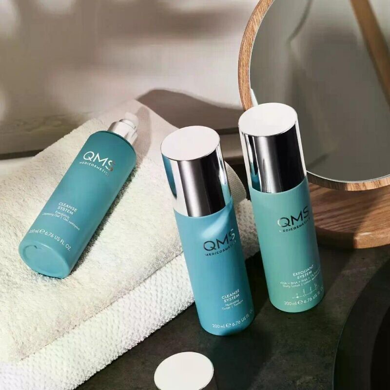 QMS Medicosmetics Cleanse System Energizing Cleansing Gel 200 мл – Гель для вмивання - Зображення 2
